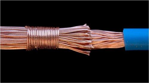 多股电线接法图解视频