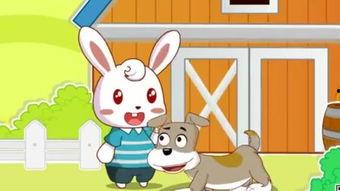 一只哈巴狗儿歌视频,萌宠欢歌,萌态可掬