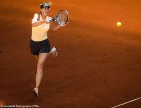 莎拉波娃视频,网球女神的辉煌瞬间