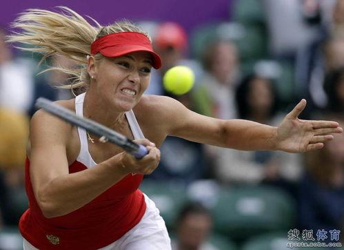 莎拉波娃视频,网球女神的辉煌瞬间