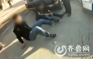 北京警察打人视频