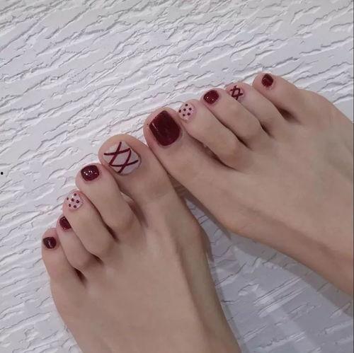 美甲做脚全过程视频,轻松打造时尚脚趾美甲教程